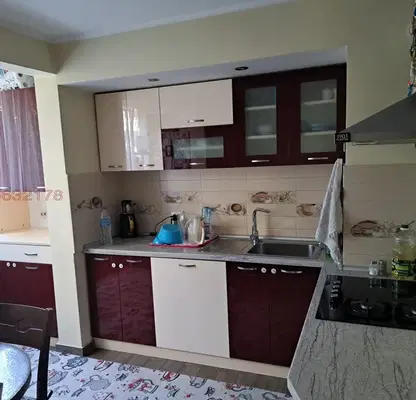 Photo 2 — Three-room apartment in Krasna Polyana 2 with balcony