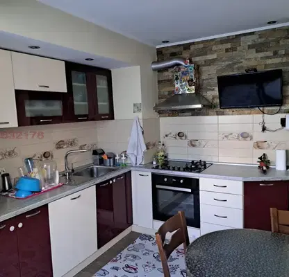 Photo 3 — Three-room apartment in Krasna Polyana 2 with balcony