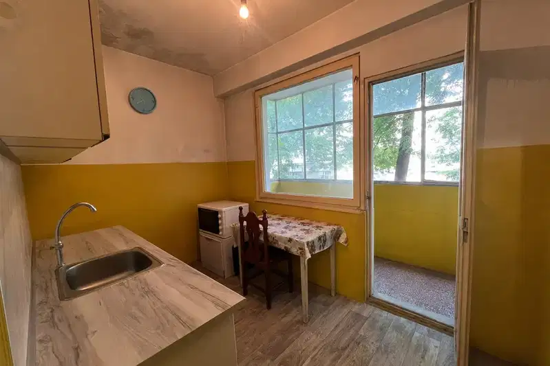 Three-room apartment in Krasna Polyana 2, renovated and with elevator