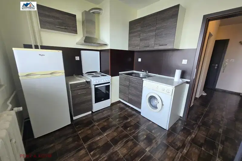 Two-room apartment with panoramic terrace in Krasna Polyana 3