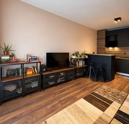 Photo 2 — Two-room apartment in Krasno selo with park environment