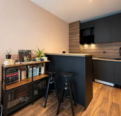 Photo 4 — Two-room apartment in Krasno selo with park environment