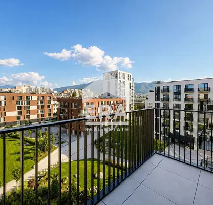 Photo 2 — Three-room apartment with two terraces in Krasno selo, Sofia
