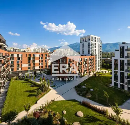 Photo 3 — Three-room apartment with two terraces in Krasno selo, Sofia