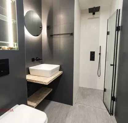 Photo 4 — Three-room apartment in Krasno selo with new installations