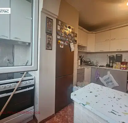Снимка 3 — Тристаен апартамент с панорама към Витоша в Красно село