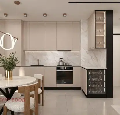 Photo 3 — Three-room apartment in Krasno selo with parking space in Nido Residence