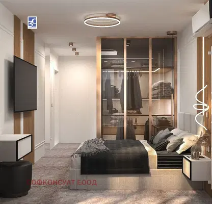 Photo 5 — Three-room apartment in Krasno selo with parking space in Nido Residence