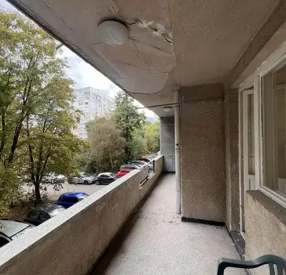 Photo 4 — Four-room apartment in Krasno selo with balcony and view