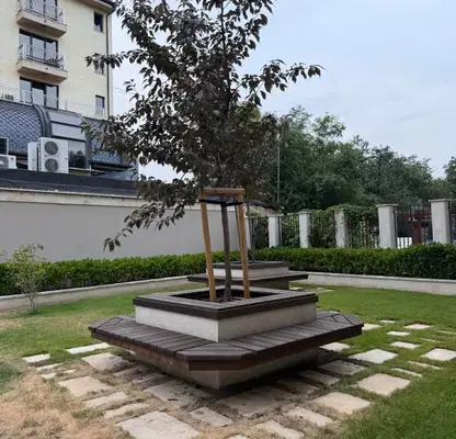 Снимка 2 — Тристаен апартамент с две тераси в Красно село, София