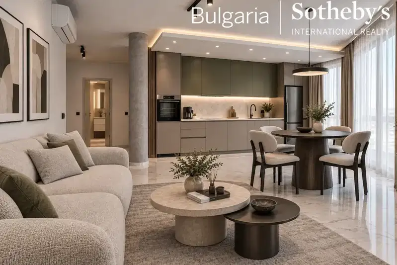 3-bedroom apartment in Sofia, Krasno Selo