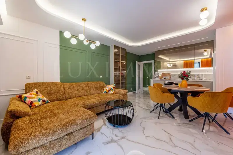 3-bedroom apartment in Sofia, Krasno Selo