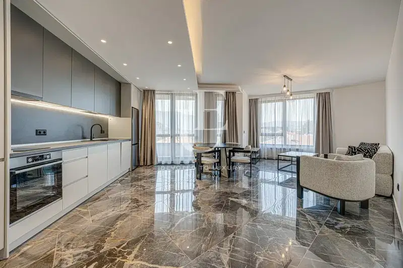 3-bedroom apartment in Sofia, Krasno Selo