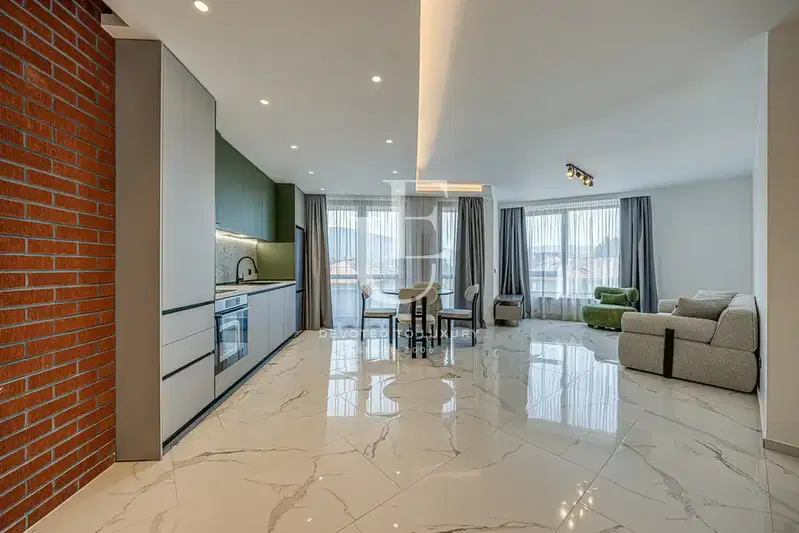 3-bedroom apartment in Sofia, Krasno Selo