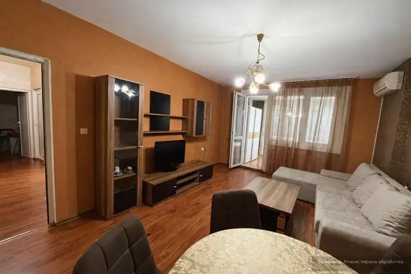 Three-room apartment with terrace in Krasno selo, Sofia