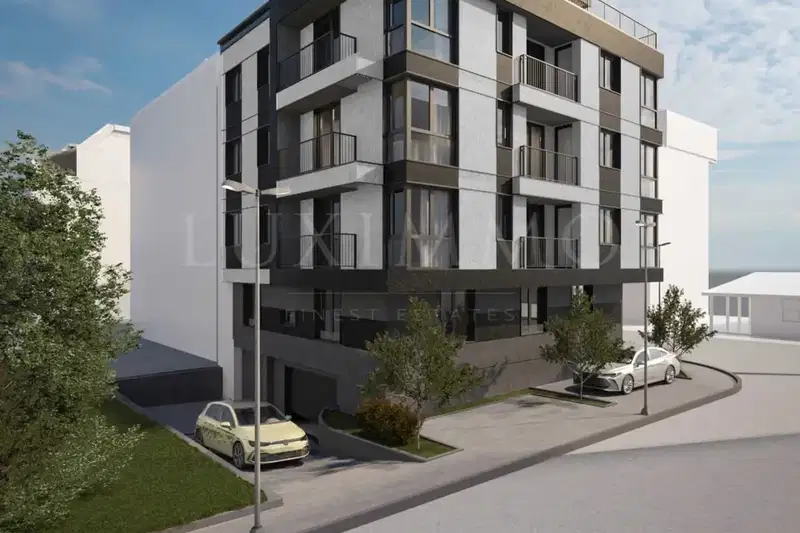 Two-room apartment with southeast aspect in Krastova vada, Sofia