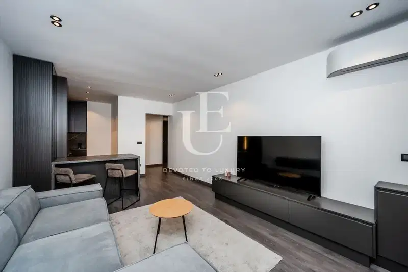 Two-room apartment in Krastova vada with terrace and parking space