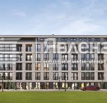 Снимка 3 — Двустаен апартамент с тераса в Кръстова вада, София