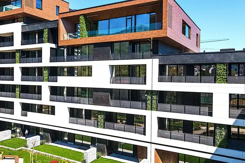 Three-room apartment with terrace in Krastova vada, Sofia