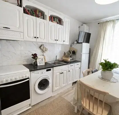 Photo 2 — Three-room apartment with gas heating in Krastova vada, Sofia