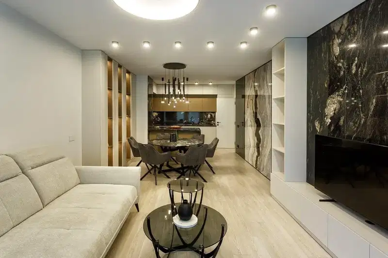 Three-room apartment with two terraces in Krastova Vada, Sofia