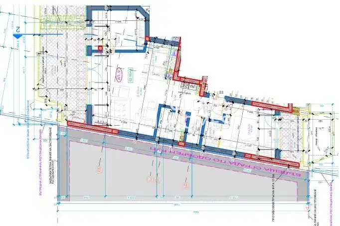 Three-room apartment with two terraces in Krastova vada, Sofia