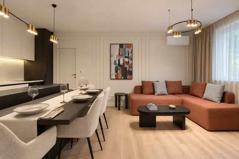 3-bedroom apartment in Sofia, Krystova Vada