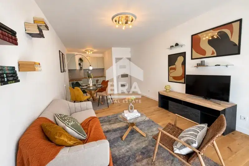 Three-room apartment with two terraces in Krastova vada, Sofia