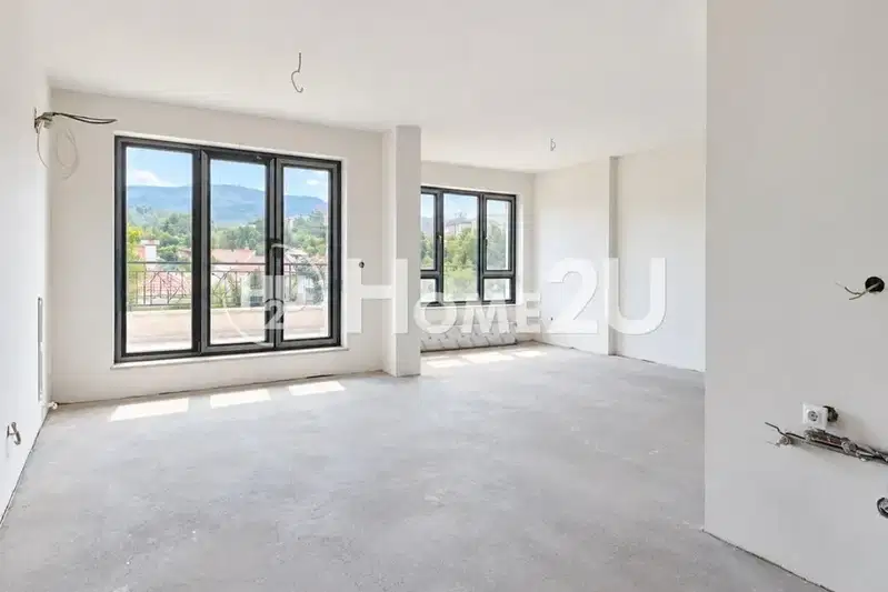 Three-room apartment with south aspect in Krastova vada, Sofia