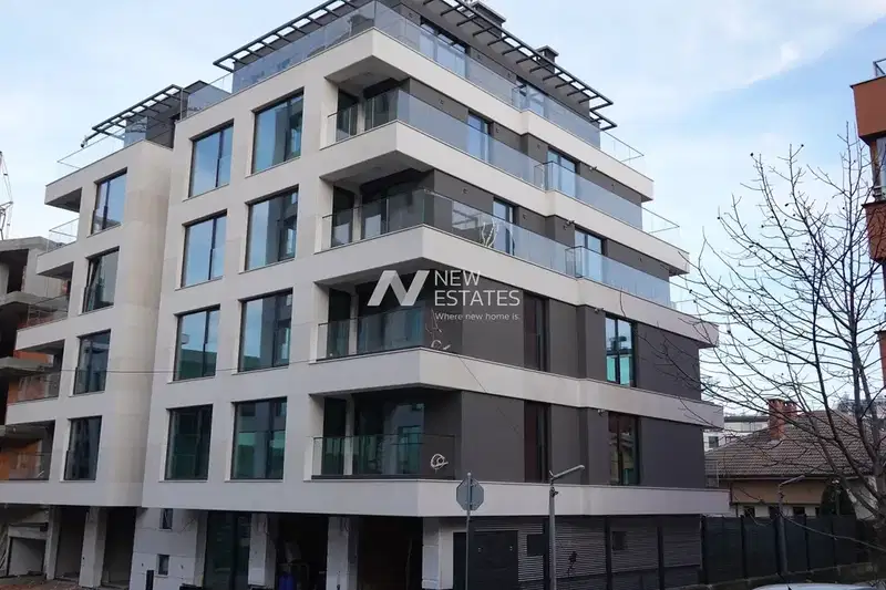 Three-room apartment with terrace in Krastova vada, Sofia