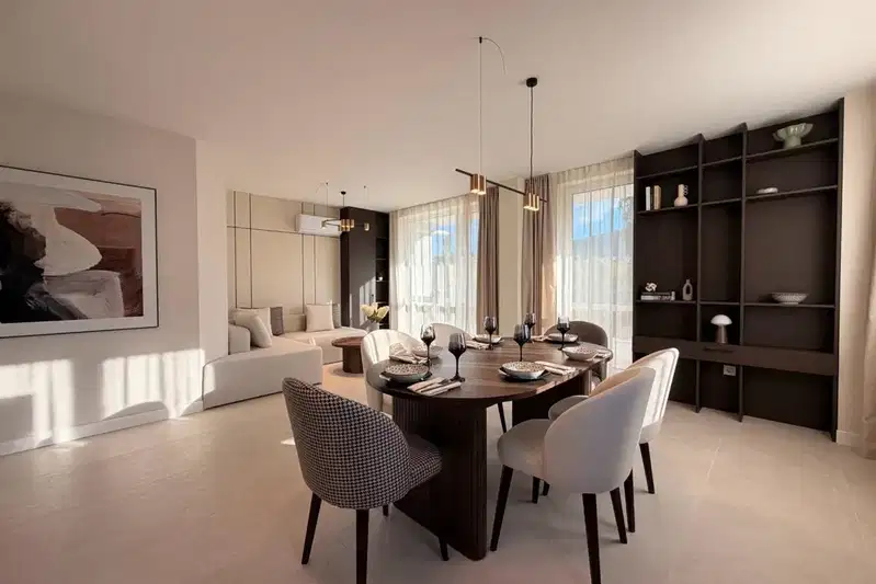 Three-room apartment with terrace in Krastova vada, Sofia