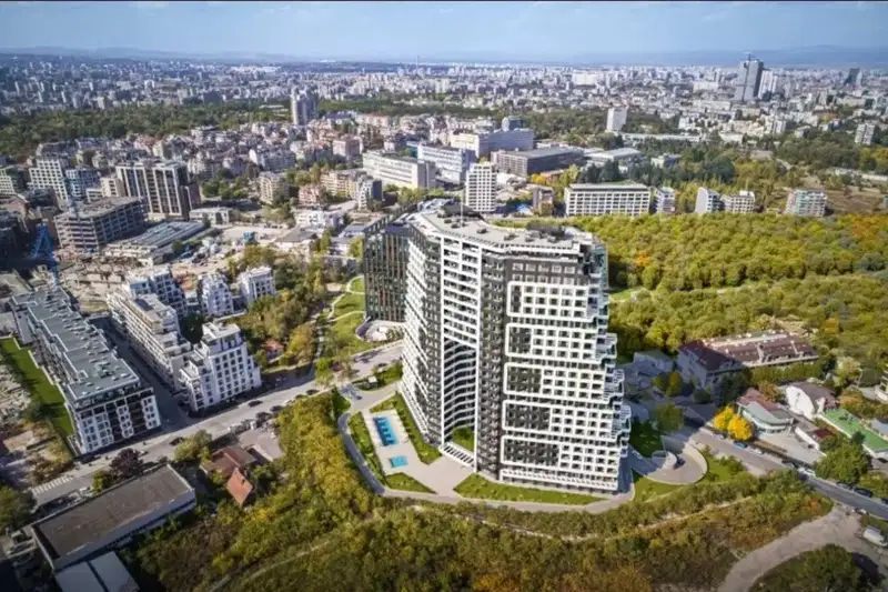 Spacious 4-room apartment in Krastova vada with south aspect