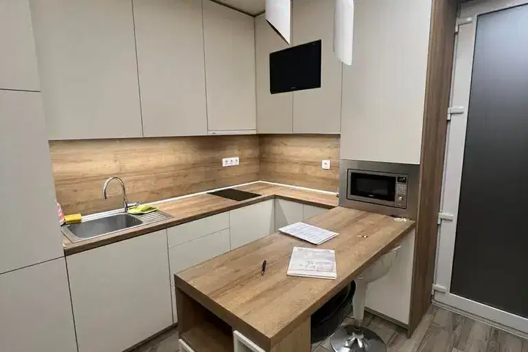 Studio apartment in Krastova vada, Sofia, with gas heating