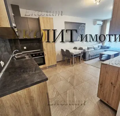 Снимка 2 — Двустаен апартамент в Кръстова вада с тераса в затворен комплекс