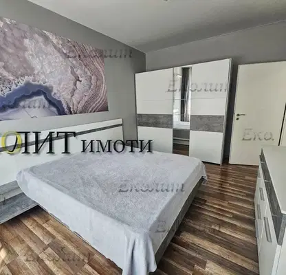 Снимка 4 — Двустаен апартамент в Кръстова вада с тераса в затворен комплекс