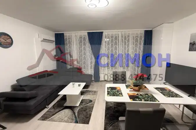Двустаен апартамент с тераса в Кръстова вада, София