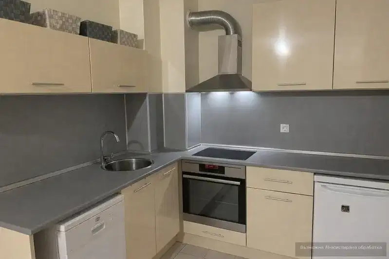 Two-room apartment with terrace in Krastova vada, Sofia