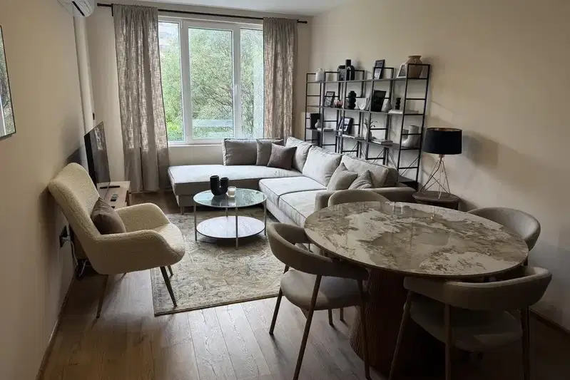Two-room apartment with balcony in Krastova vada, Sofia