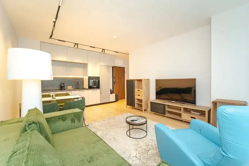 2-room apartment in Krastova vada with panoramic view
