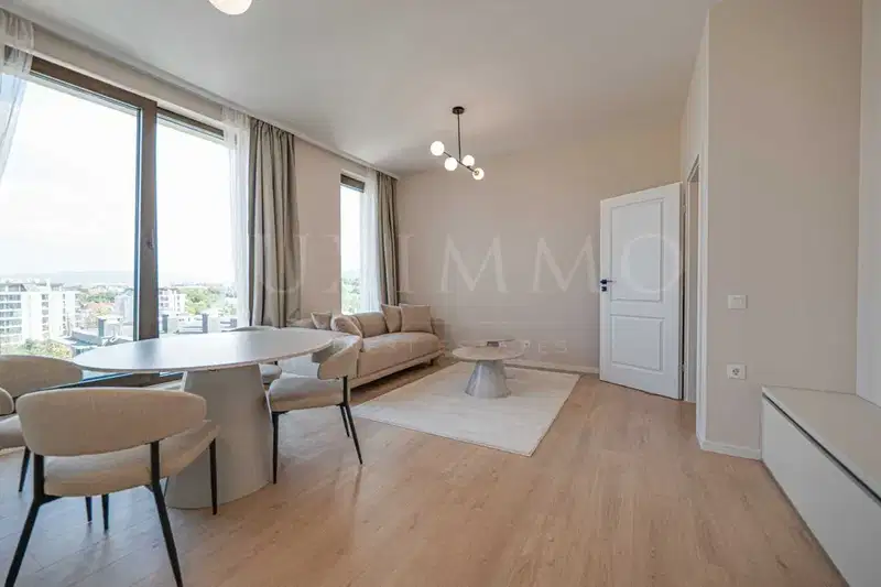 Three-room apartment with terrace in Krastova vada, Sofia