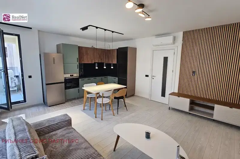 Three-room apartment with parking space in Krastova vada, Sofia