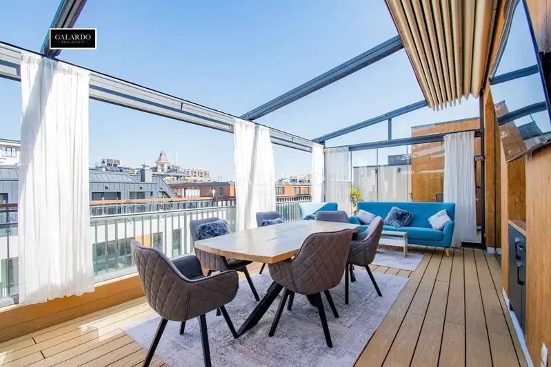 3-bedroom apartment in Sofia, Krystova Vada