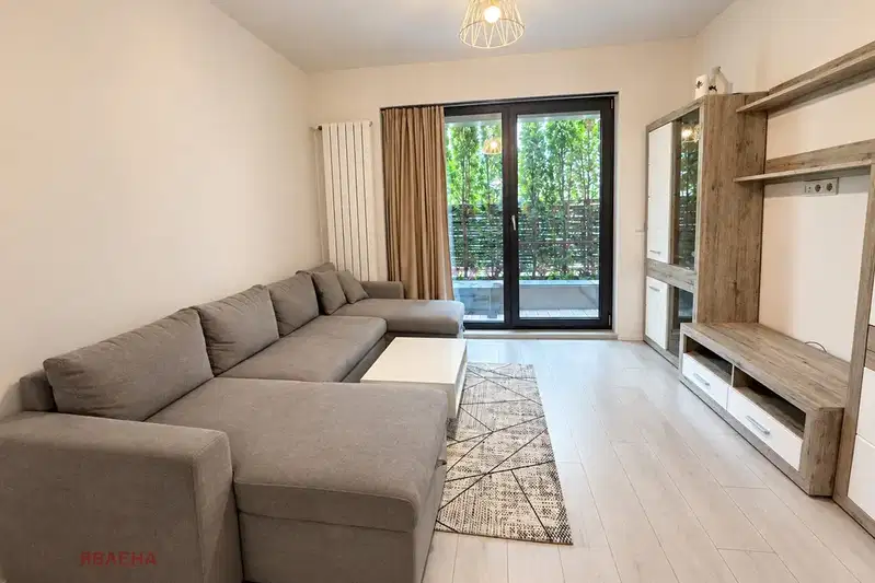 Three-room apartment with terrace in Krastova vada, Sofia