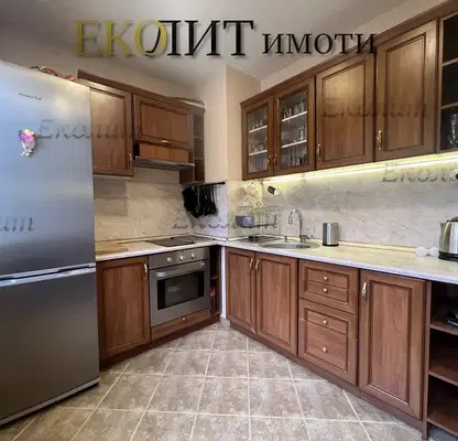 Снимка 2 — Двустаен апартамент в Лагера с две тераси и луксозен ремонт