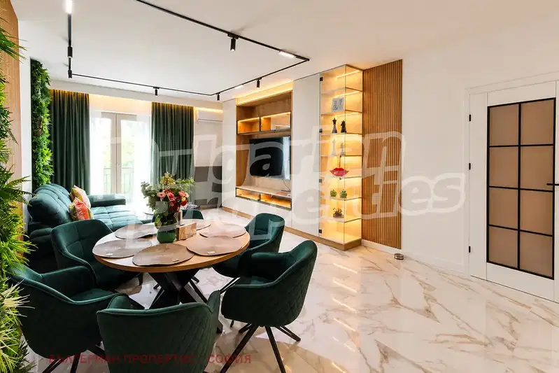 3-bedroom apartment in Sofia, Lagera