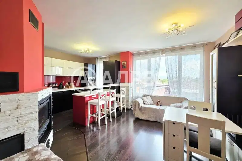Three-room apartment in Levski with elevator and brick construction