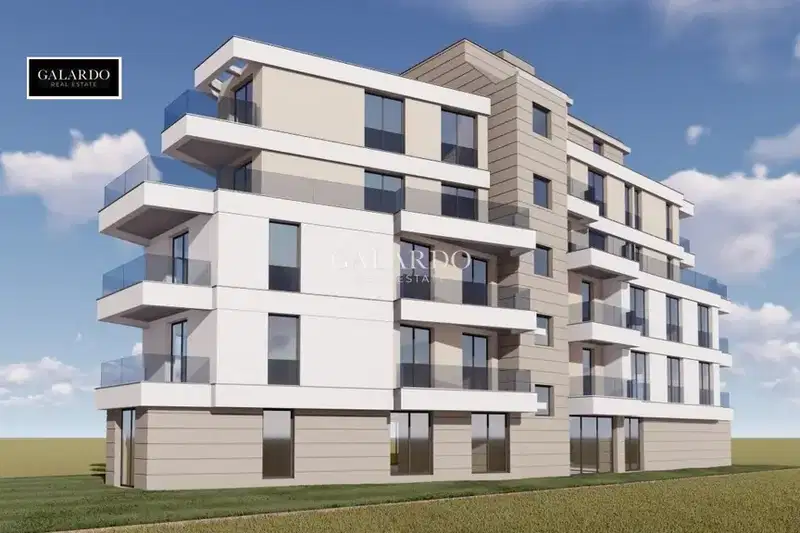 3-bedroom apartment in Sofia, Levski