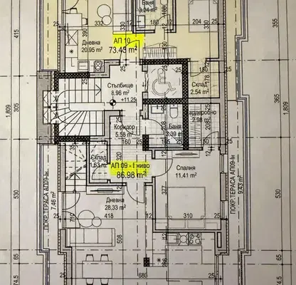 Photo 4 — 3-bedroom apartment in Sofia, Levski