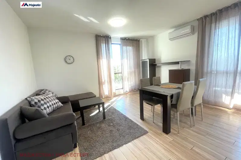 Three-room apartment in Levski with terrace and video surveillance