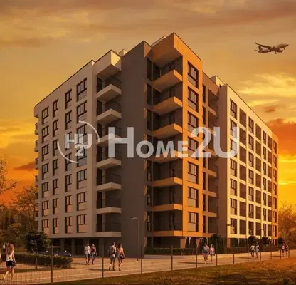Снимка 2 — Двустаен апартамент 69 кв.м в Левски Г с тераса